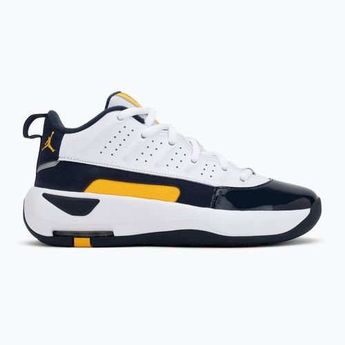 Scarpe da uomo Nike Jordan Max Aura 7 white/obsidian/university gold