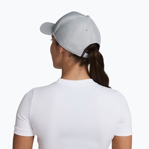 Cappellino con visiera Nike Jordan Rise Structured Metal Jumpman light smoke grey/R511