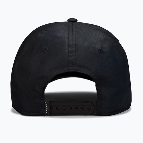 Cappellino con visiera Jordan Rise Structured Curved-Bill black/white