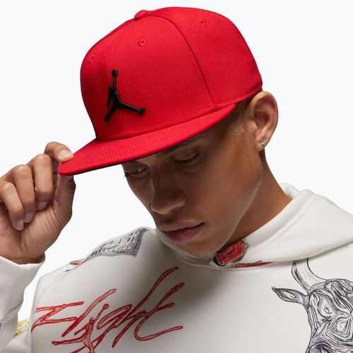Cappellino con visiera  Jordan Jumpman Pro gym red/black/black