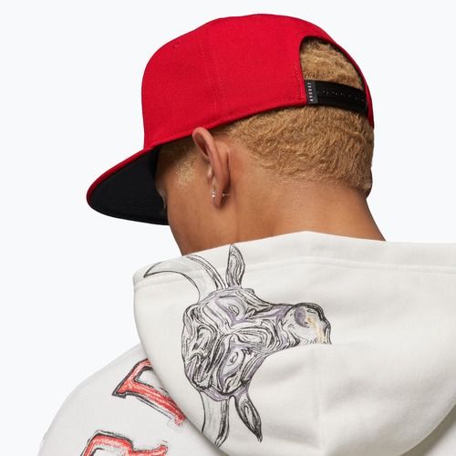 Cappellino da baseball Nike Jordan Jumpman Pro gym red/black/black