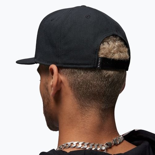 Cappellino con visiera Jordan Jumpman Pro black/anthracite/white