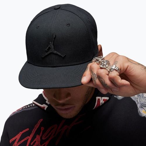 Cappellino con visiera Jordan Jumpman Pro black/anthracite/white