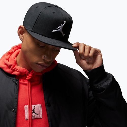 Cappellino con visiera Jordan Jumpman Pro black/anthracite/white
