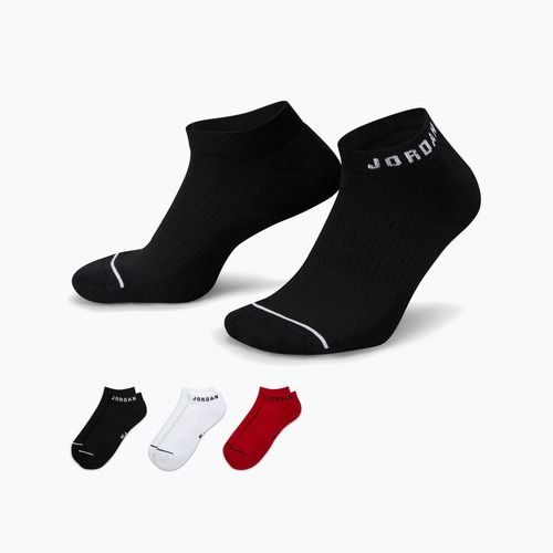Calze Jordan Everyday No-Show 3 pairs multi-color
