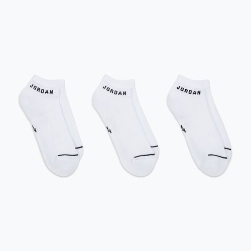 Calze Jordan Everyday No-Show 3 pairs white/black