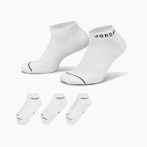 Skarpety Nike Jordan Everyday No-Show 3 pary white/black