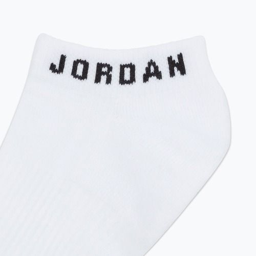Calze Jordan Everyday No-Show 3 pairs white/black