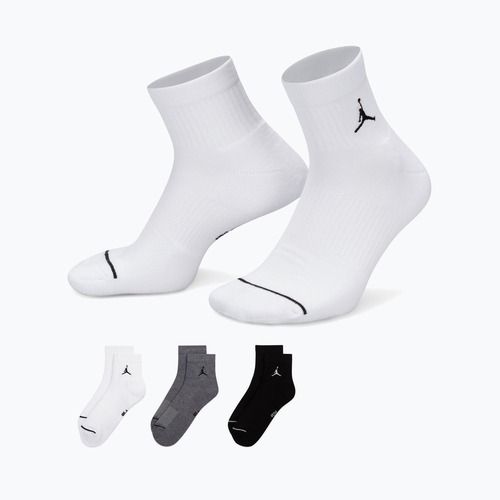 Calze Jordan Everyday Ankle 3 pairs multi-color