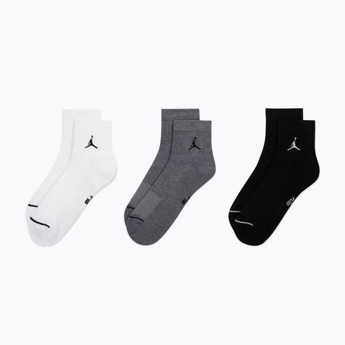Calze Jordan Everyday Ankle 3 pairs multi-color