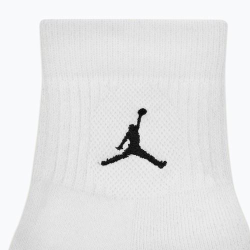 Calze Jordan Everyday Ankle 3 pairs white/black