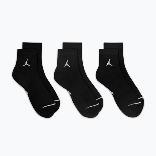 Calze Jordan Everyday Ankle 3 pairs black/white