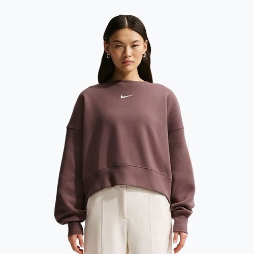 Felpa donna Nike Sportswear Phoenix Fleece Oversized tattoo/sail