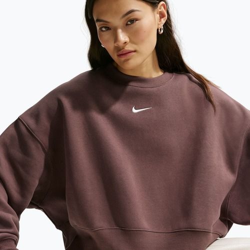 Felpa donna Nike Sportswear Phoenix Fleece Oversized tattoo/sail
