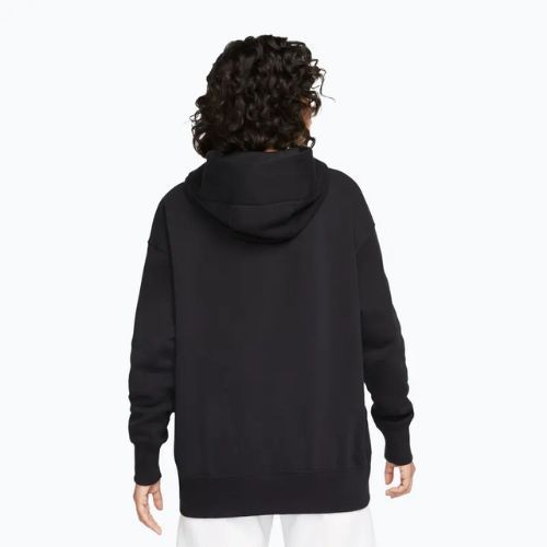 Felpa donna Nike Sportswear Phoenix Fleece Oversized black/sail
