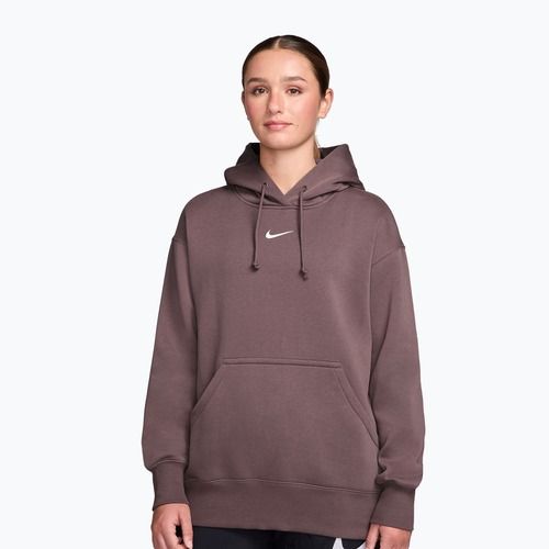 Felpa donna Nike Sportswear Phoenix Fleece Oversized tattoo/sail