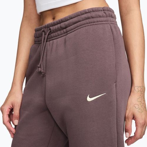Pantaloni da donna Nike Sportswear Phoenix Fleece Mid-Rise tattoo/sail