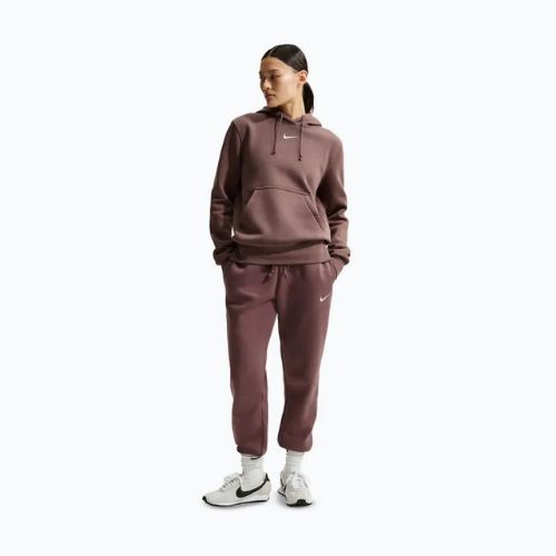 Pantaloni da donna Nike Sportswear Phoenix Fleece Mid-Rise tattoo/sail