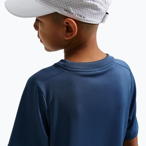 T-shirt bambino Nike Multi Dri-Fit mystic navy/white