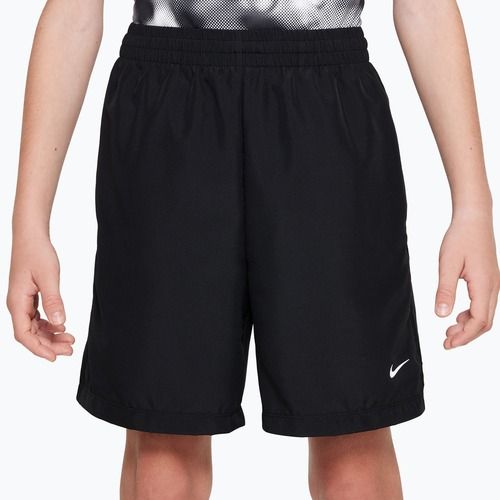 Pantaloncini da allenamento per bambini Nike Dri-Fit Multi black/white