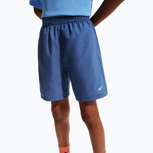 Pantaloncini da allenamento per bambini Nike Dri-Fit Multi mystic navy/white