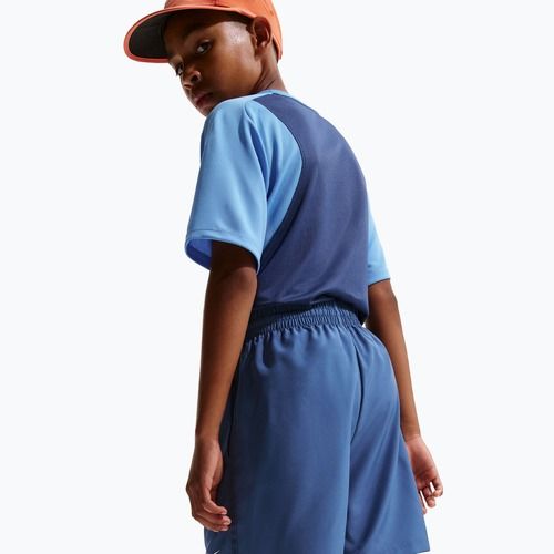 Pantaloncini da allenamento per bambini Nike Dri-Fit Multi mystic navy/white
