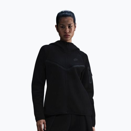 Felpa donna Nike Sportswear Tech Fleece Windrunner black/black