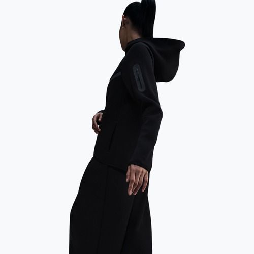 Felpa donna Nike Sportswear Tech Fleece Windrunner black/black