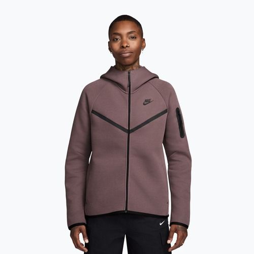 Felpa donna Nike Sportswear Tech Fleece Windrunner tattoo/grey