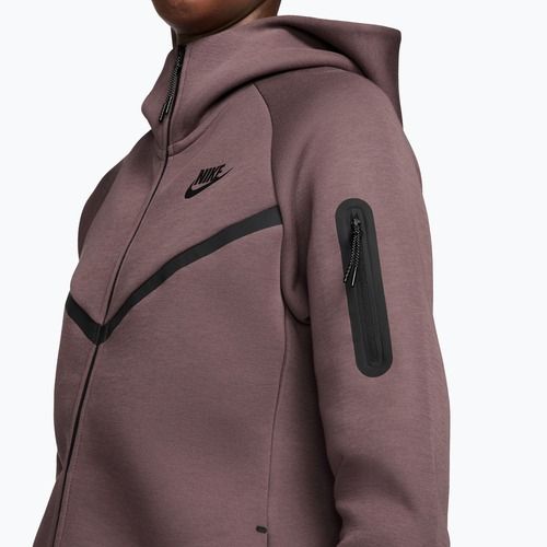 Felpa donna Nike Sportswear Tech Fleece Windrunner tattoo/grey