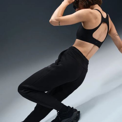 Pantaloni da donna Nike Sportswear Tech Fleece Mid-Rise black/black