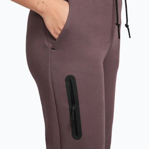 Pantaloni donna Nike Sportswear Tech Fleece Mid-Rise tattoo/black