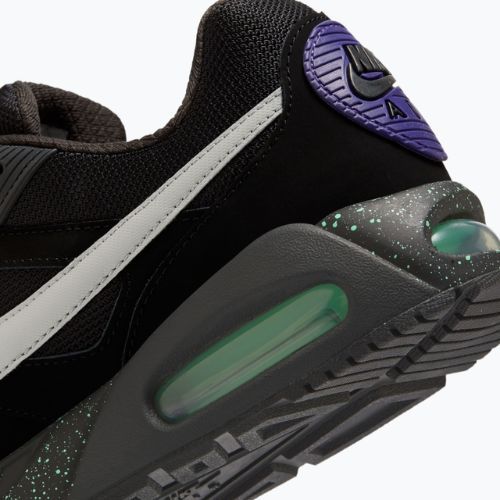 Scarpe da uomo Nike Air Max IVO black/green glow/matte silver