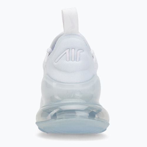 Scarpe per bambini Nike Air Max 270 white/metallic silver/white