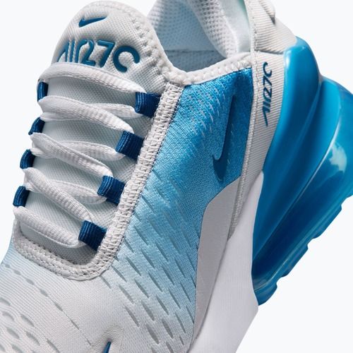 Scarpe Nike Air Max 270 off white/dutch blue/court blue