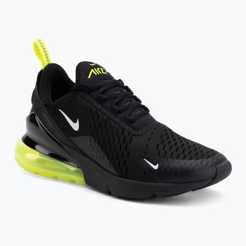 Scarpe da uomo Nike Air Max 270 Black/Volt/Reflect Silver/White