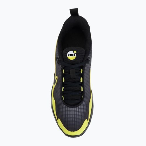 Scarpe da bambino Nike Air Max Nova black/sonic yellow/black