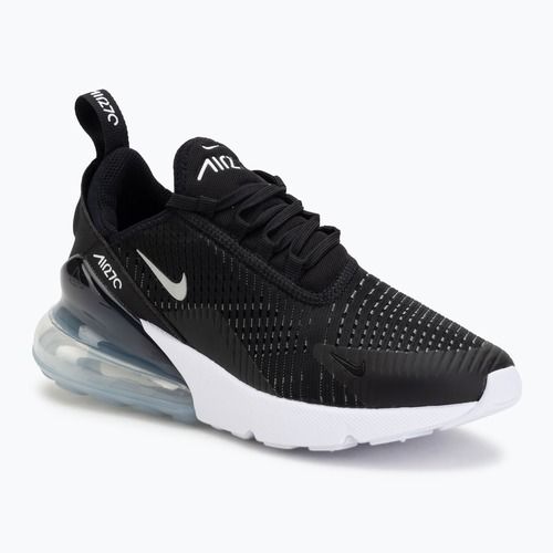 Scarpe donna Nike Air Max 270 black/white/metallic silver