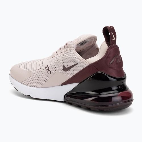 Sneakers donna Nike Air Max 270 silt red/burgundy crush/burgundy crush