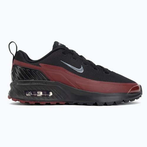 Scarpe da bambino Nike Air Max white/black/team red/smoke grey