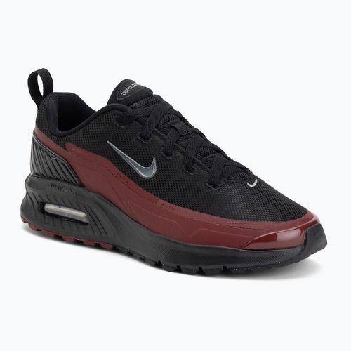 Scarpe da bambino Nike Air Max white/black/team red/smoke grey