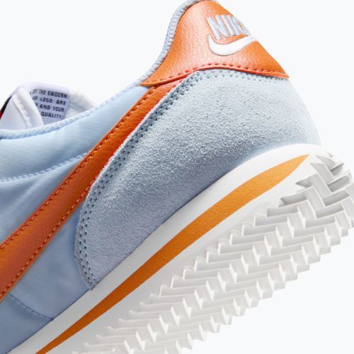 Scarpe da donna Nike Cortez Hydrogen Blue/White/Hot Curry