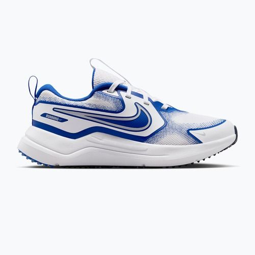 Scarpe da corsa Nike Cosmic Runner white/game royal/midnight navy/vast grey