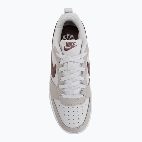 Scarpe per bambini Nike Court Borough Low Essential+ vast grey/moon particle/white/tattoo