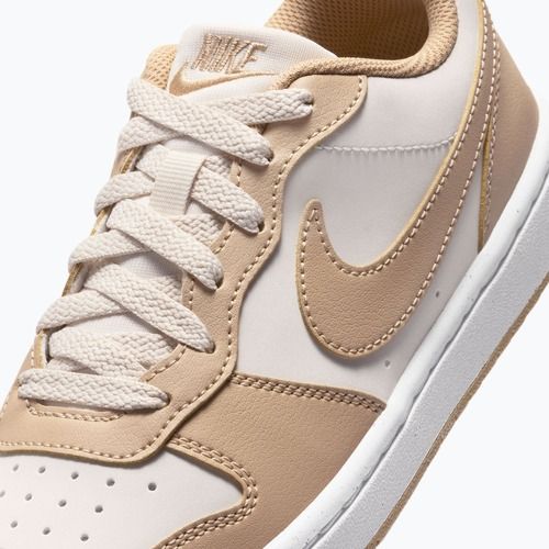 Scarpe per bambini Nike Court Borough Low Next Bloom phantom/white/linen