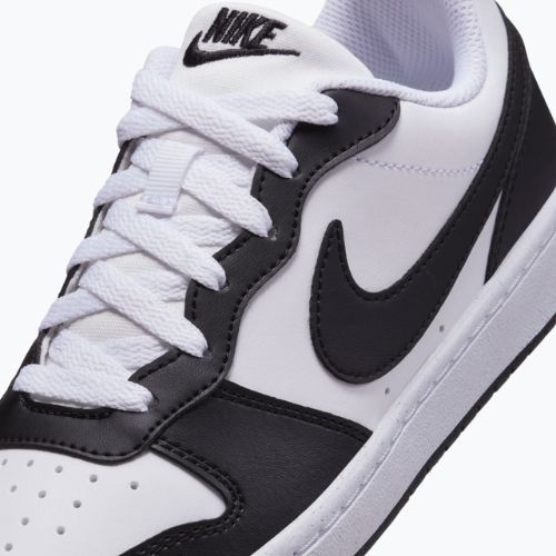 Scarpe per bambini Nike Court Borough Low Recraft White/Black