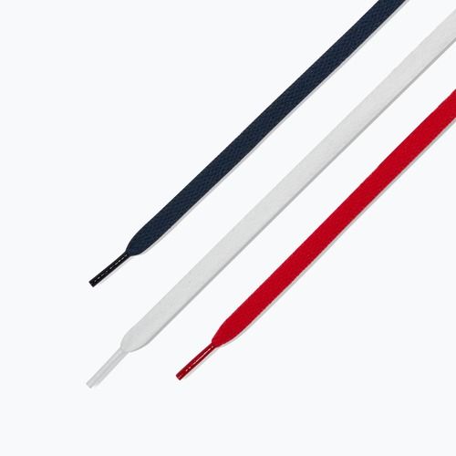 Scarpe da bambino Nike Court Borough Mid 2 white/white/black/university red