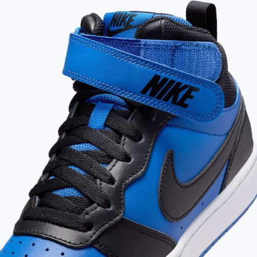 Scarpe  Nike Court Borough Mid 2 game royal/white/black
