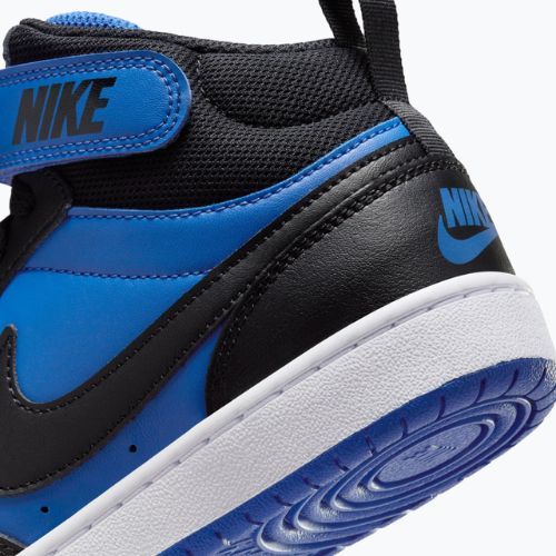 Scarpe  Nike Court Borough Mid 2 game royal/white/black