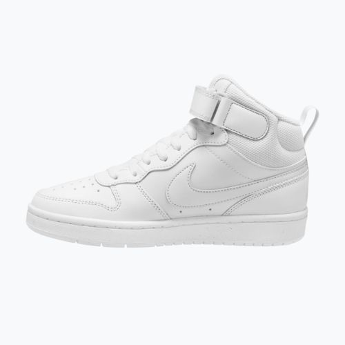 Scarpe  Nike Court Borough Mid 2 white/white/white